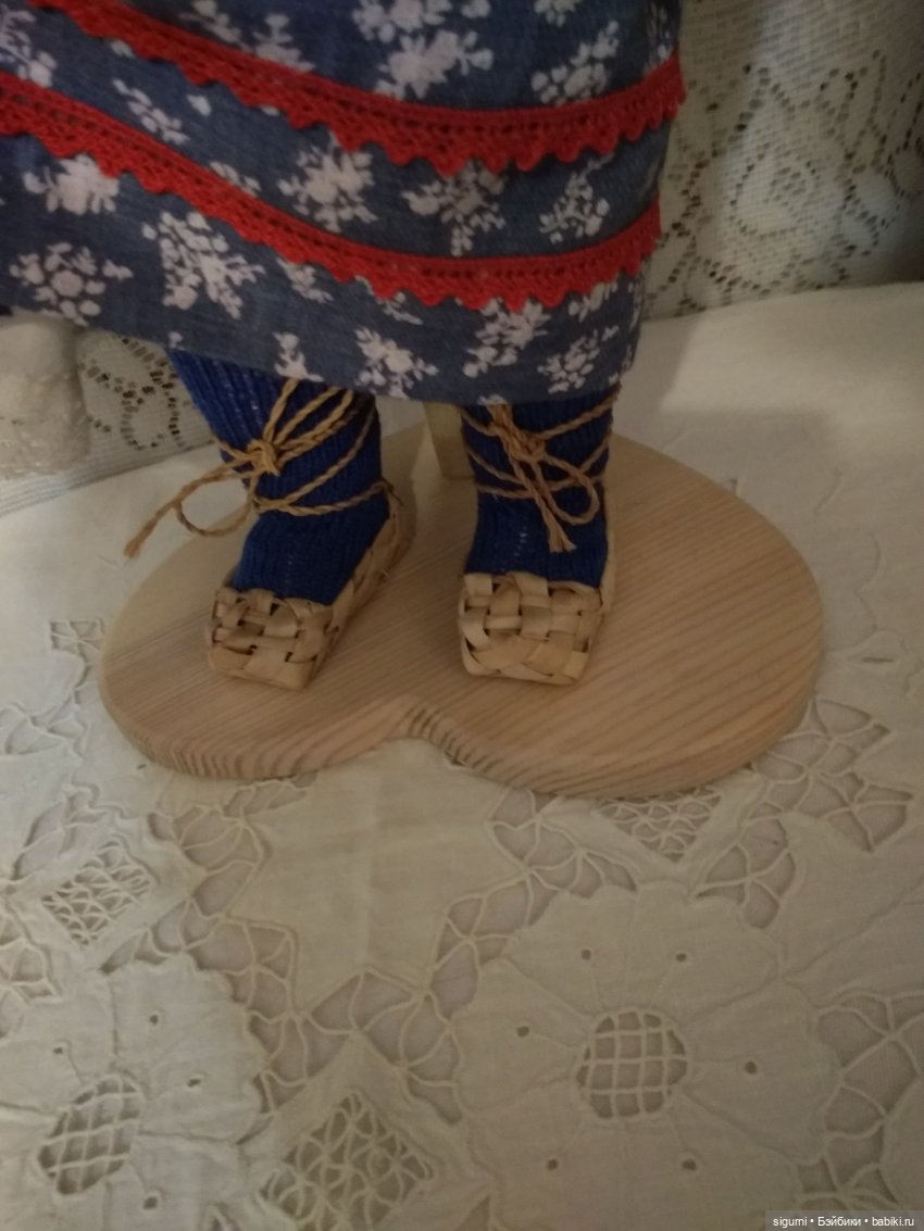 Барышни и крестьянка, или спасибо, куклы (фото 3)