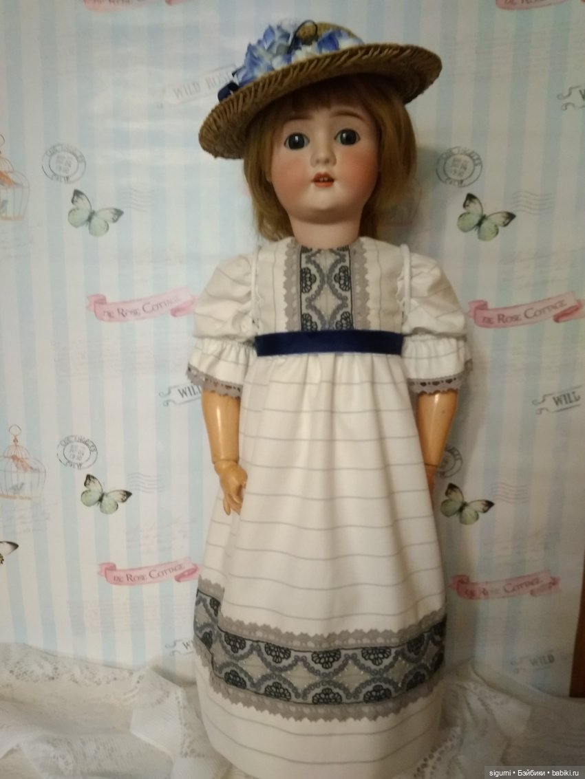 Барышни и крестьянка, или спасибо, куклы