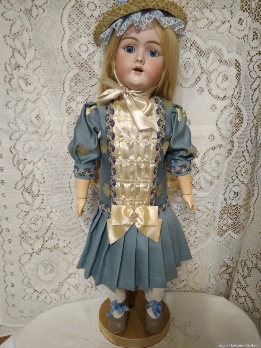 Барышни и крестьянка, или спасибо, куклы