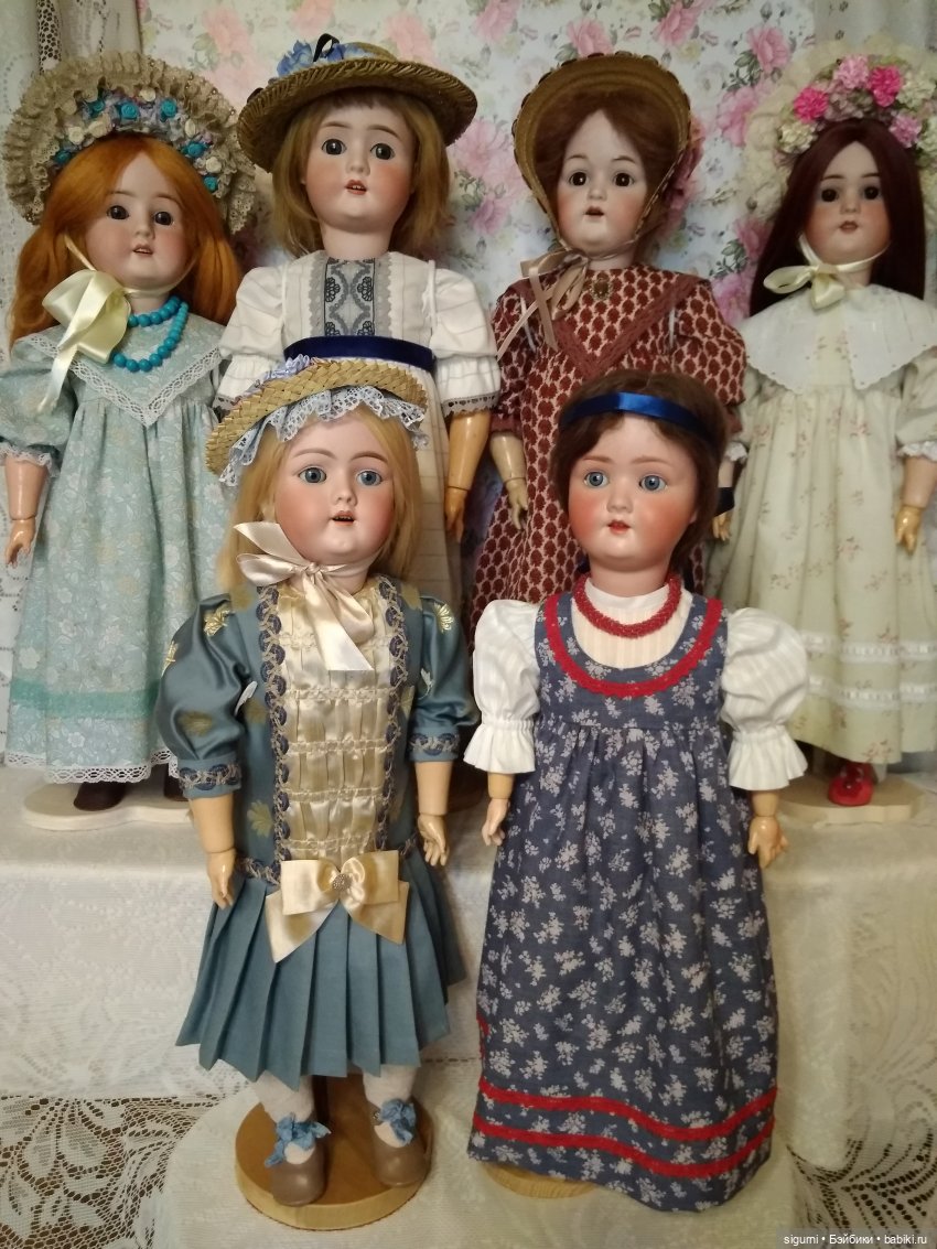 Барышни и крестьянка, или спасибо, куклы