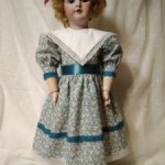 Продаю платье для антикварной куклы или реплики. Доставка в цене