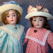 Две сестрицы - тихоня и озорница