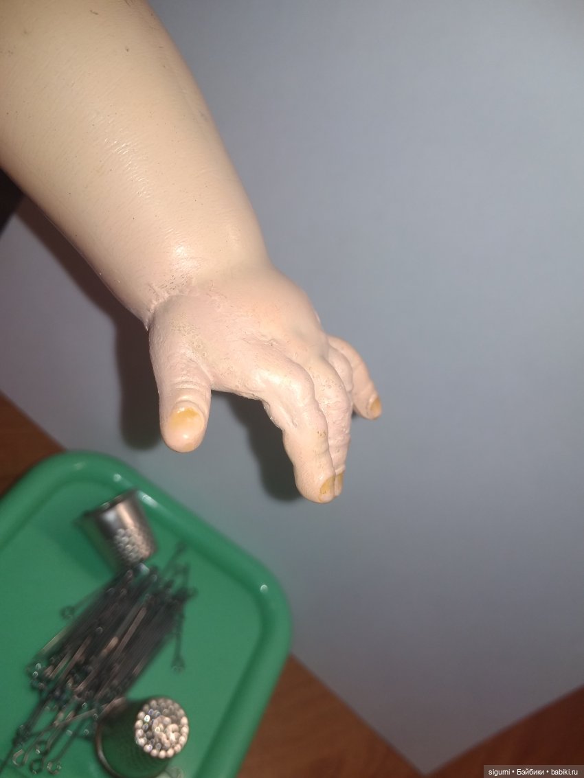 Не было заботы - купила... три французских куклы