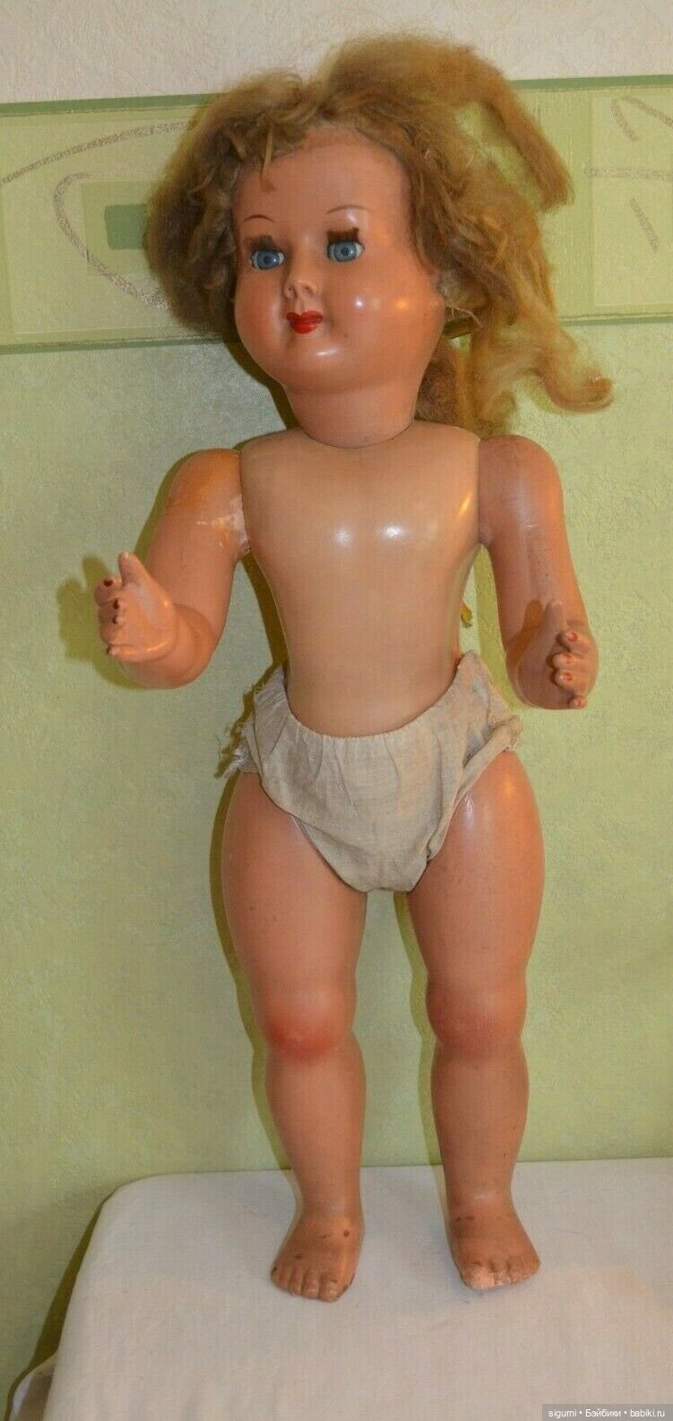 Не было заботы - купила... три французских куклы (фото 4)