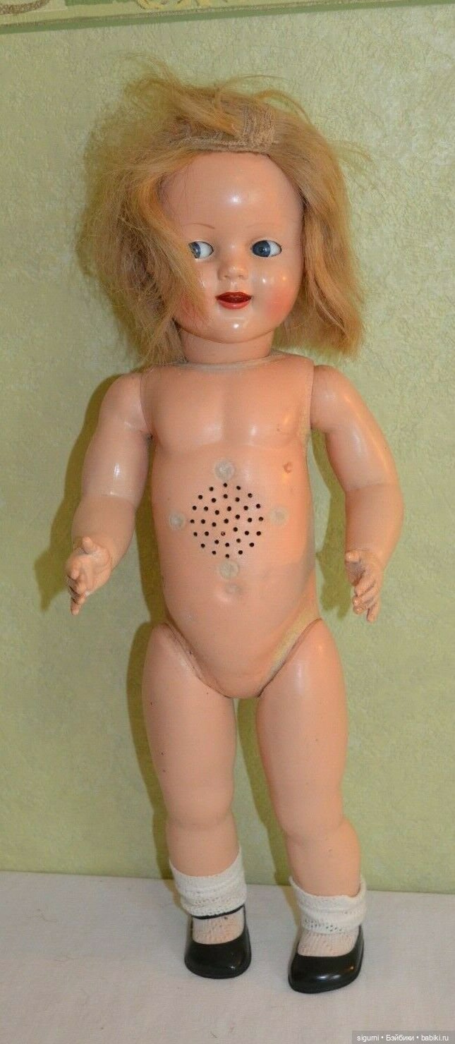 Не было заботы - купила... три французских куклы (фото 9)