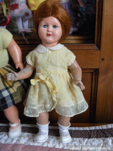 Не было заботы - купила... три французских куклы