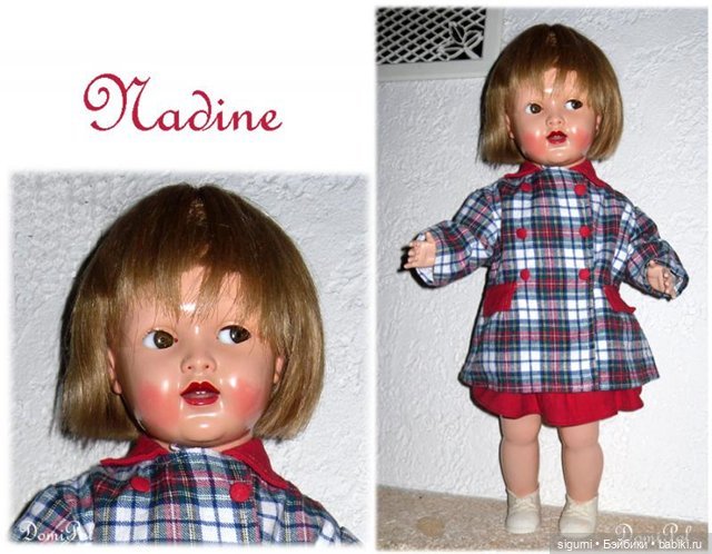 Не было заботы - купила... три французских куклы (фото 10)