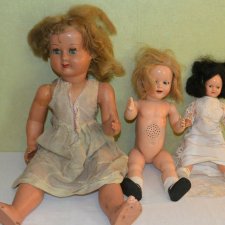 Не было заботы - купила... три французских куклы