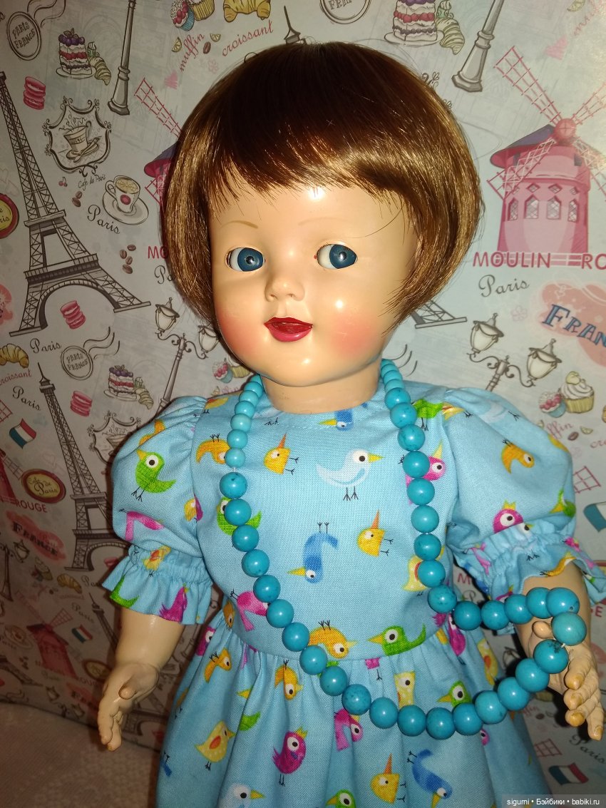 Не было заботы - купила... три французских куклы