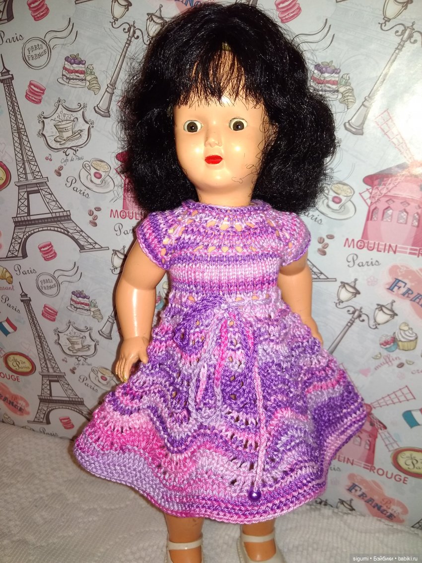 Не было заботы - купила... три французских куклы