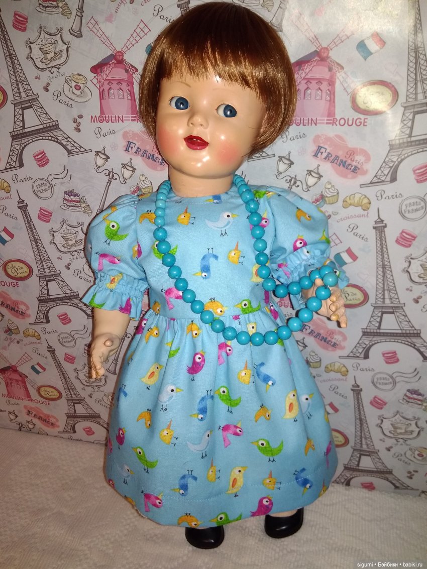 Не было заботы - купила... три французских куклы