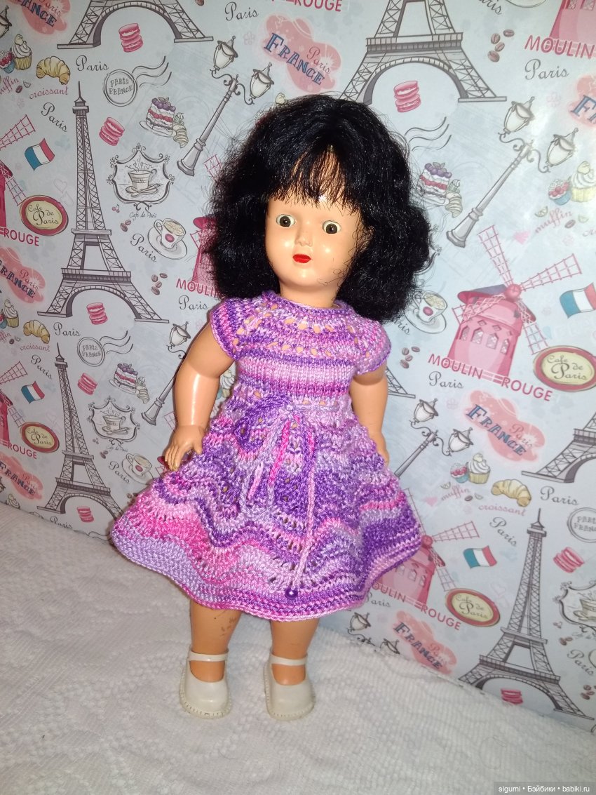 Не было заботы - купила... три французских куклы