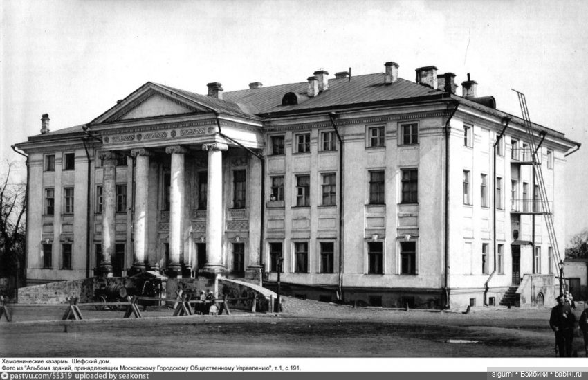 Маршруты московские... Сам себе экскурсовод