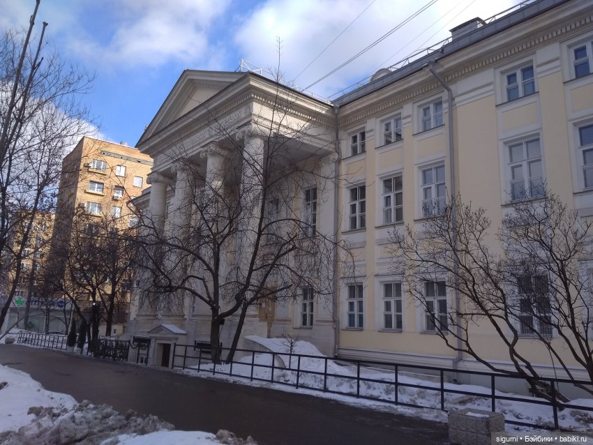 Маршруты московские... Сам себе экскурсовод