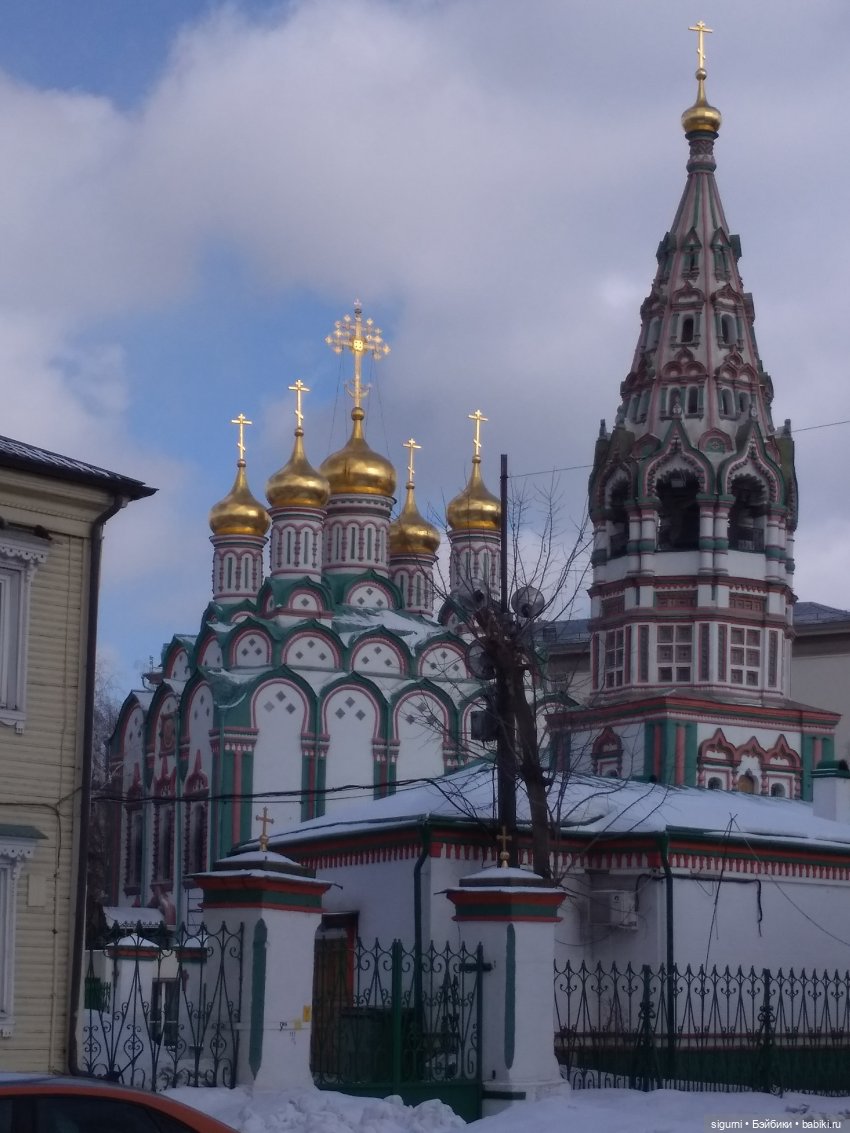 Маршруты московские... Сам себе экскурсовод