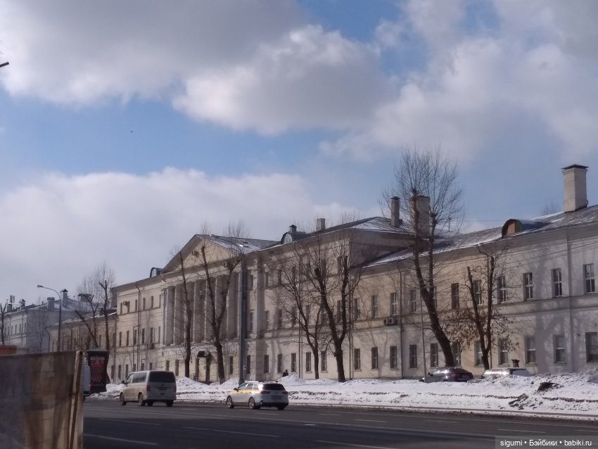 Маршруты московские... Сам себе экскурсовод