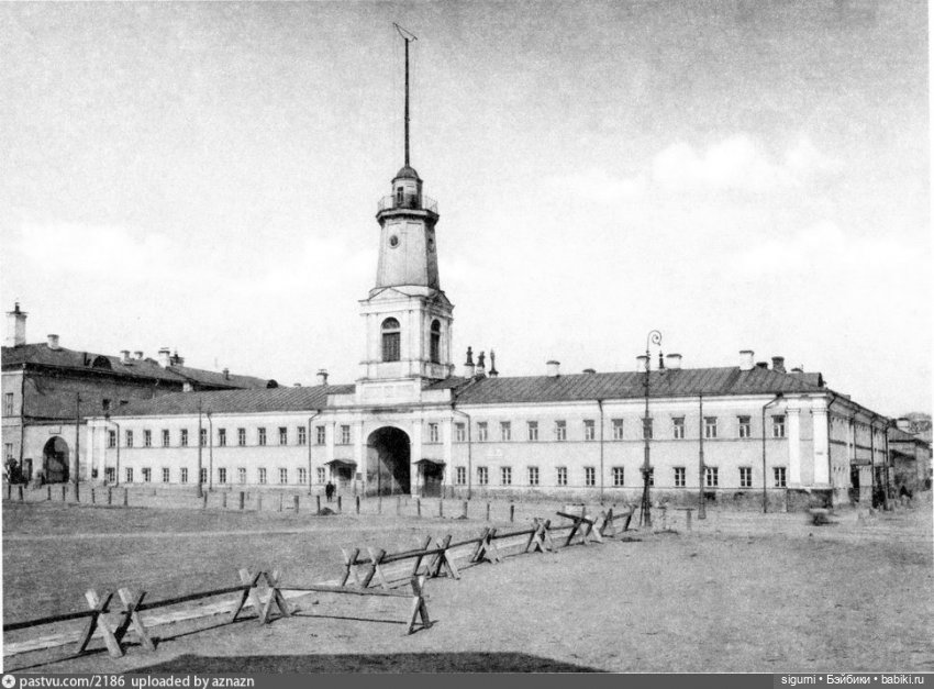 Маршруты московские... Сам себе экскурсовод