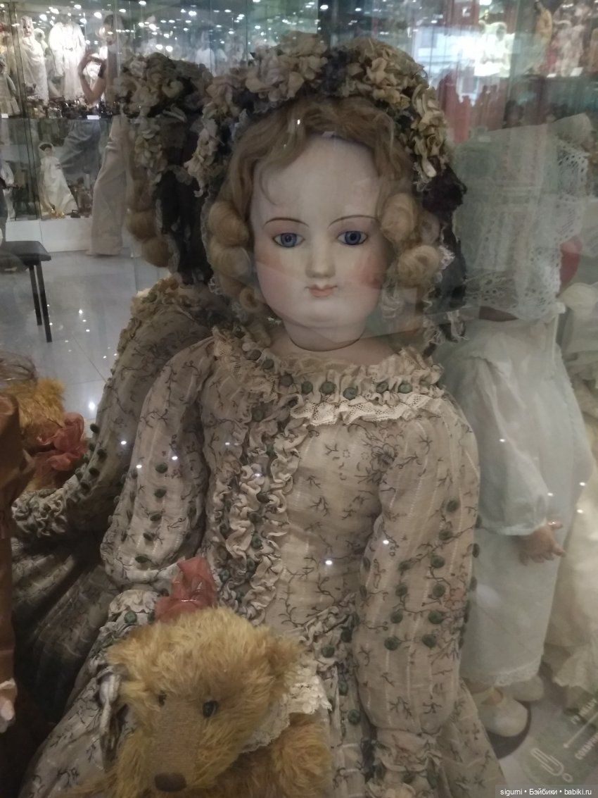 Маршруты московские... К куклам и на бульвары (фото 4)