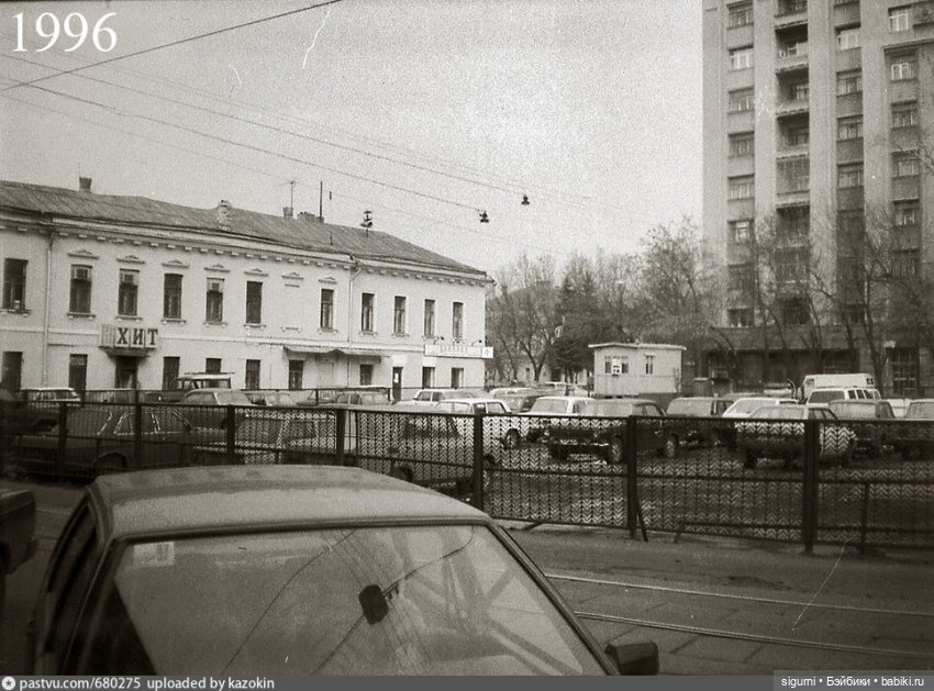 Маршруты московские... К куклам и на бульвары