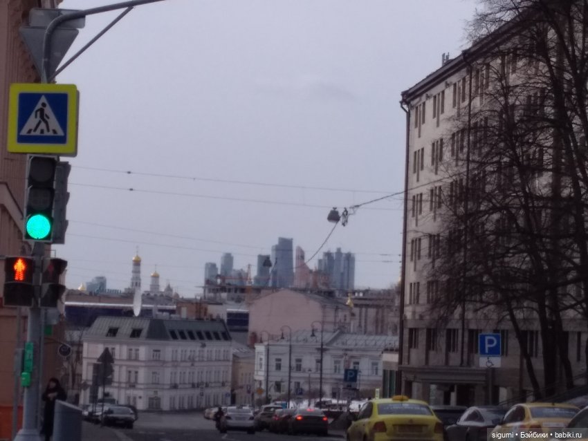 Маршруты московские... К куклам и на бульвары