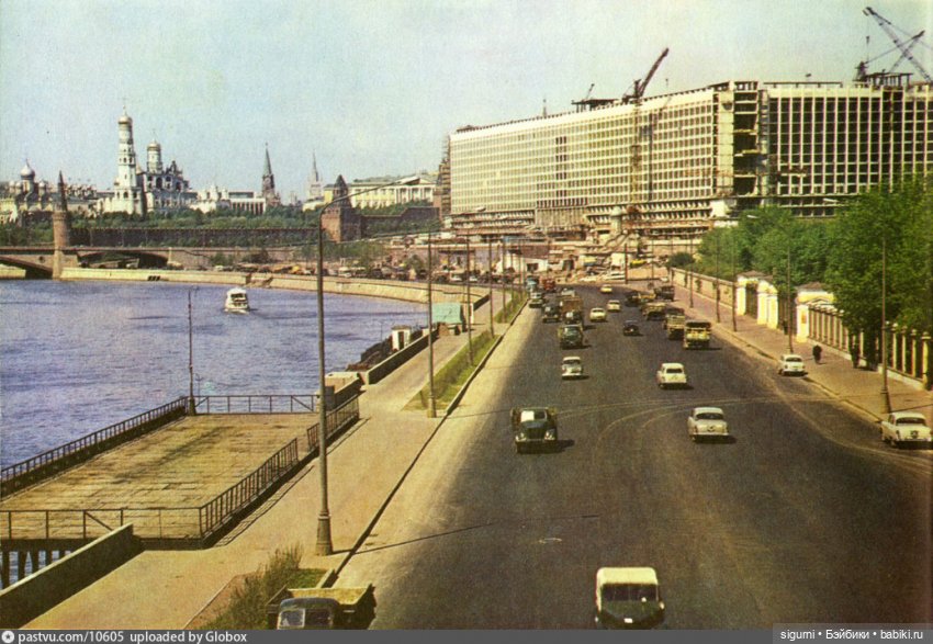 Маршруты московские... К куклам и на бульвары