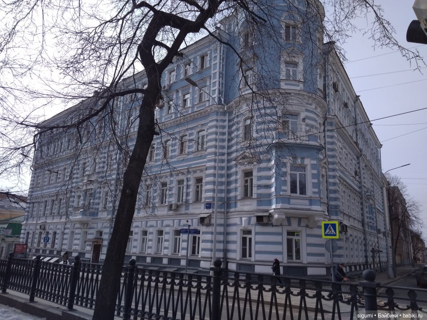 Маршруты московские... К куклам и на бульвары