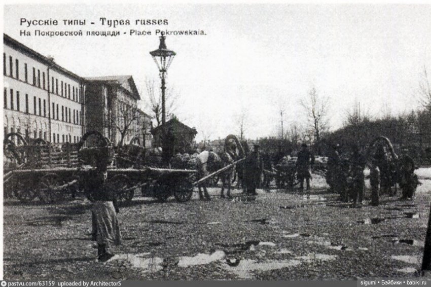 Маршруты московские... К куклам и на бульвары