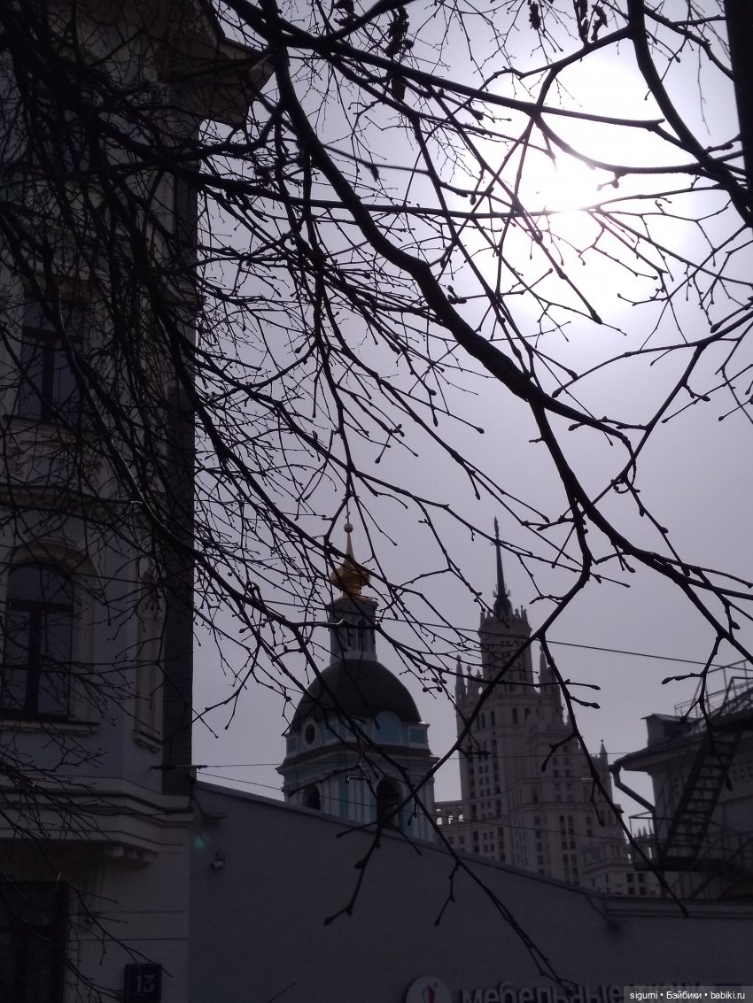 Маршруты московские... К куклам и на бульвары