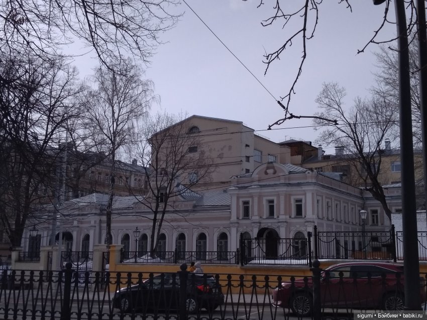 Маршруты московские... К куклам и на бульвары