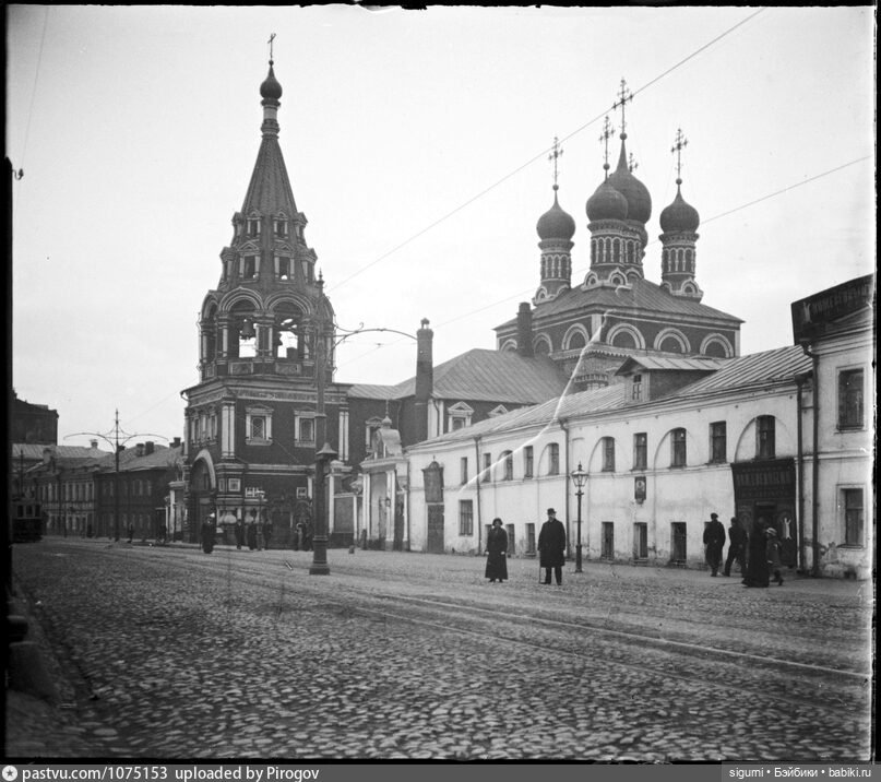 Маршруты московские... За Москвой-рекою есть Полянка (фото 3)