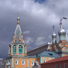 Маршруты московские... За Москвой-рекою есть Полянка