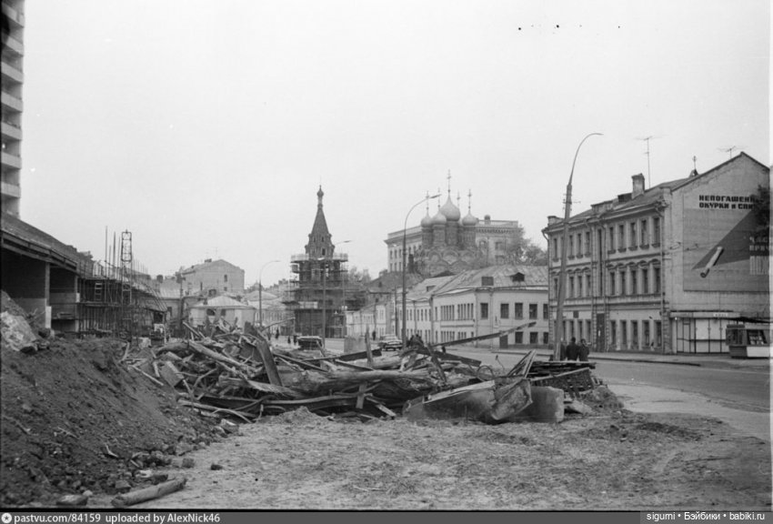 Маршруты московские... За Москвой-рекою есть Полянка (фото 6)