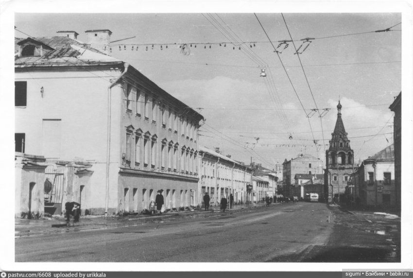 Маршруты московские... За Москвой-рекою есть Полянка (фото 5)