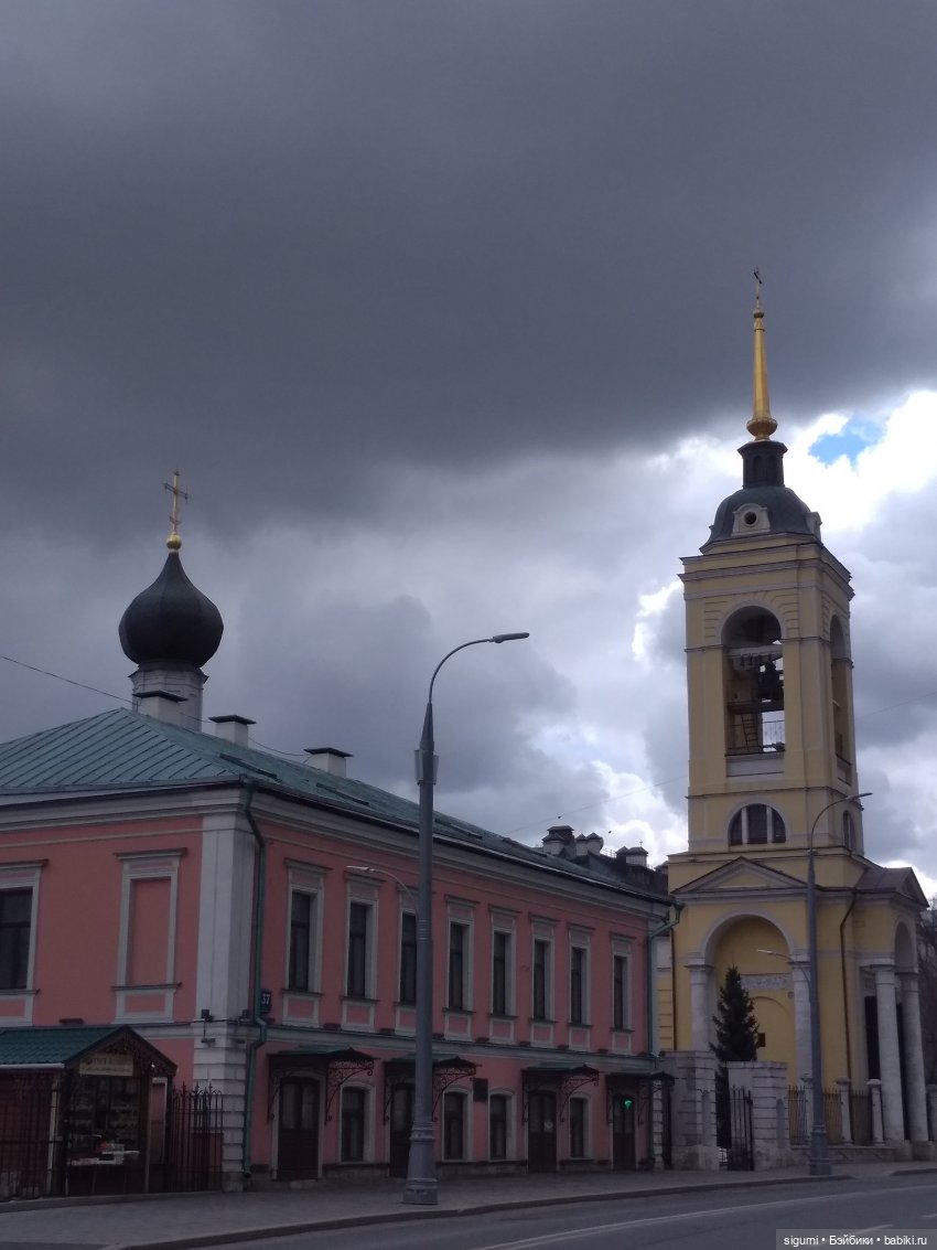 Маршруты московские... За Москвой-рекою есть Полянка - Разное. Интересное |  Бэйбики - 221825