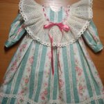Продаю платье для антикварной куклы или реплики