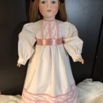 Продаю платье для антикварной куклы или реплики