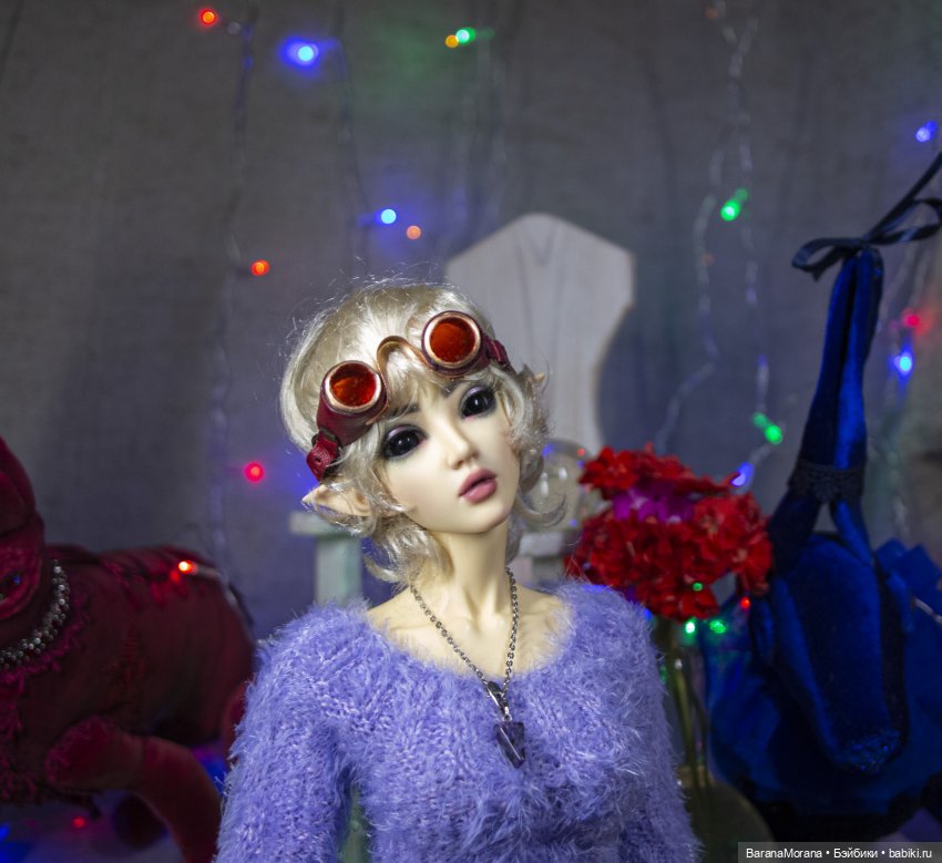 Мила Северная (Захарова) — Симпанк, доспехи оружие, всякое из (фото 3)