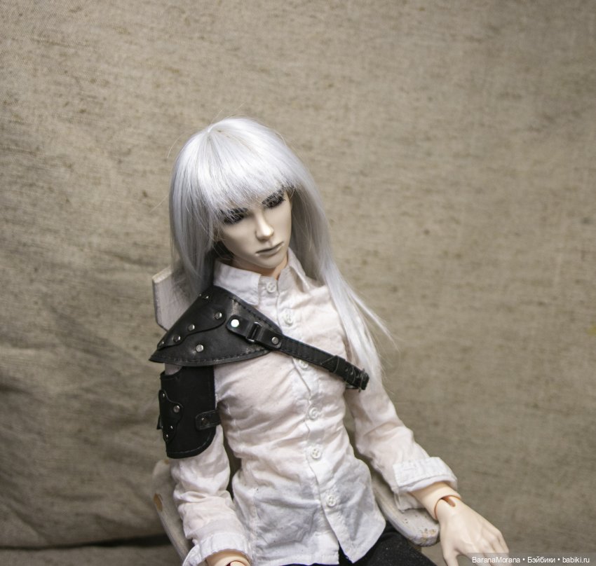 Симпанк, доспехи оружие, всякое из кожи и металла для кукол любых размеров - Мила Северная Захарова