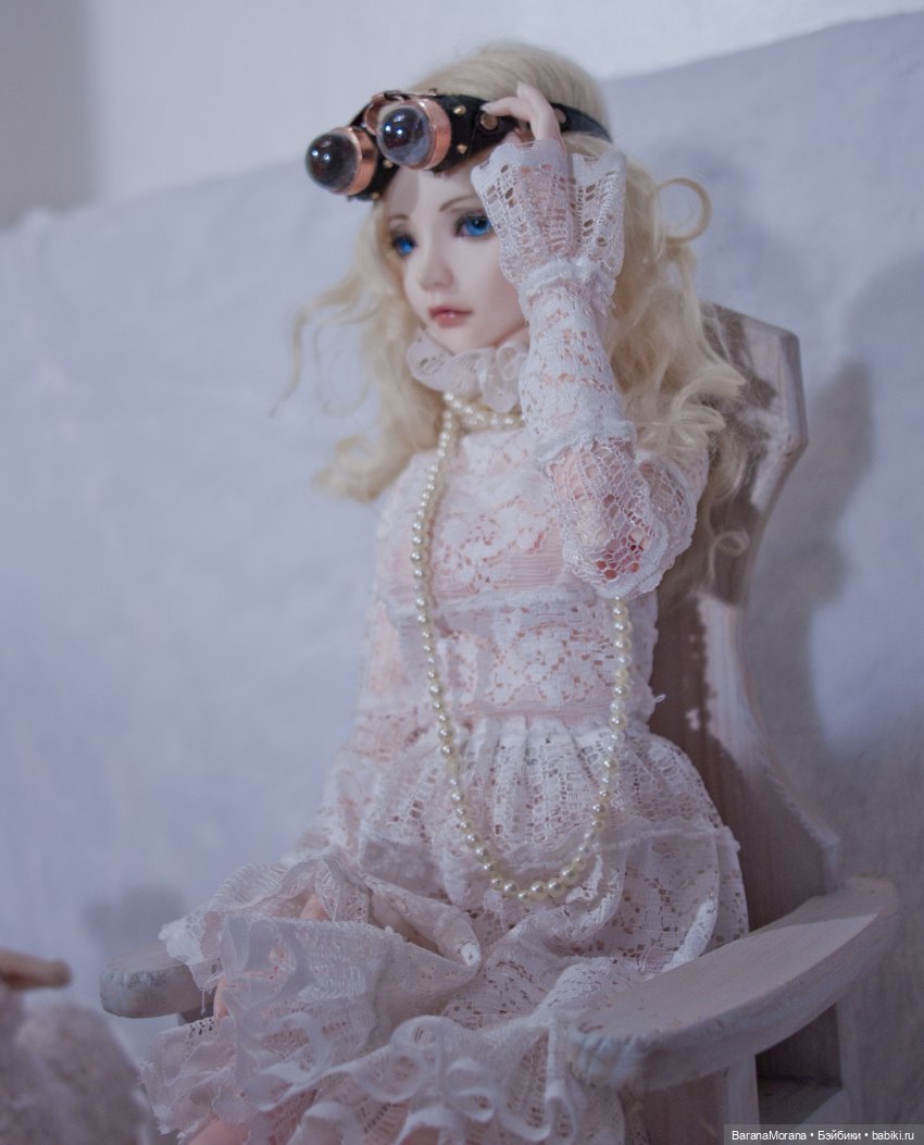 Симпанк, доспехи оружие, всякое из кожи и металла для кукол любых размеров - Мила Северная Захарова