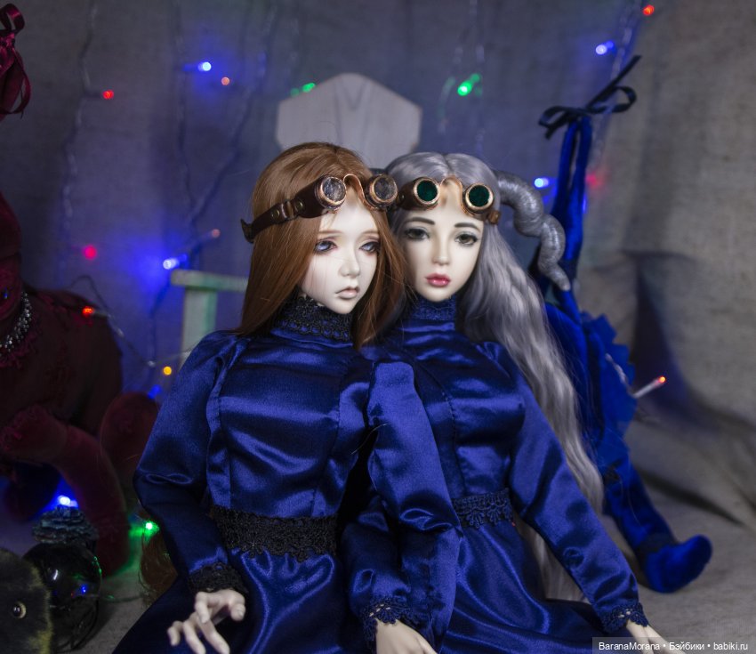 Симпанк, доспехи оружие, всякое из кожи и металла для кукол любых размеров - Мила Северная Захарова