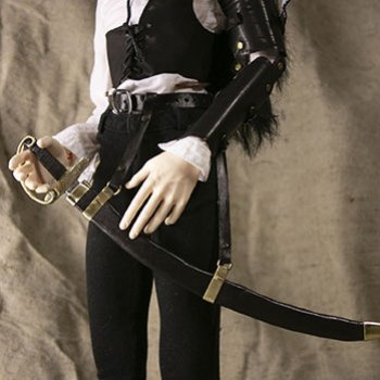 Хвастаемся новым холодным оружием.