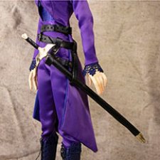 Меч с ножнами формат 1/4 Классика фентези №1