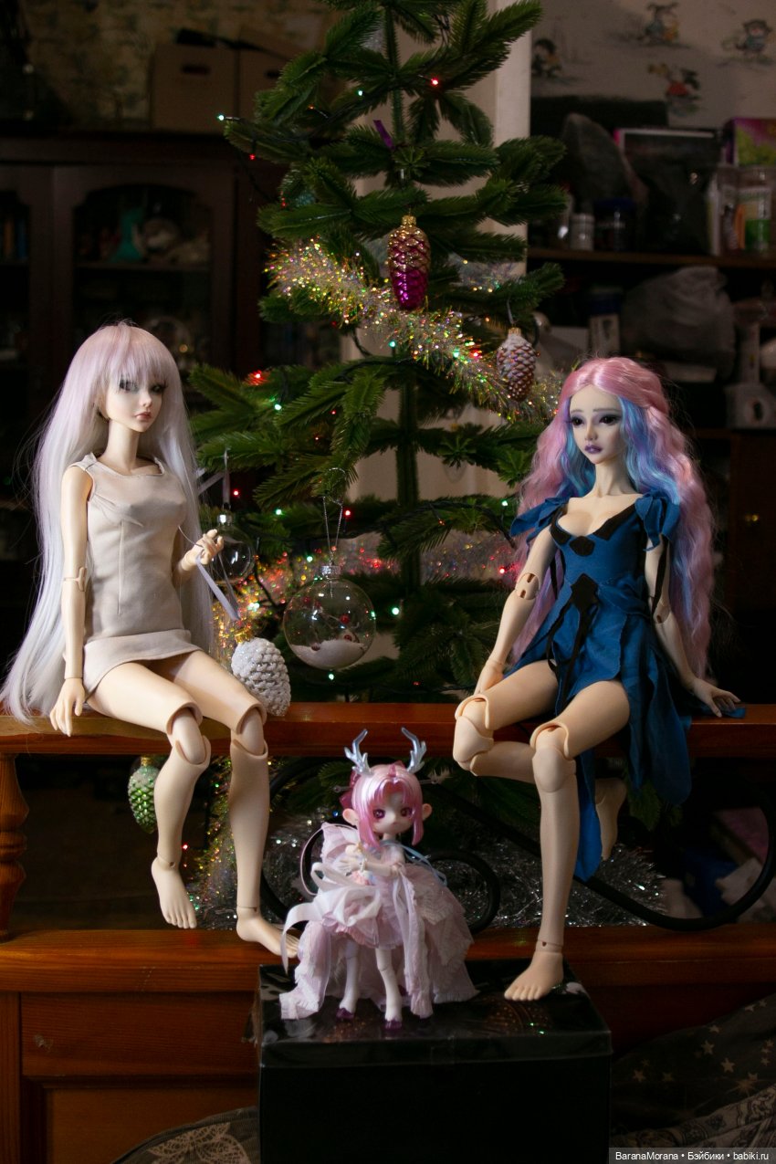 Наряжаем елку в тишине зимней ночи (фото 6)