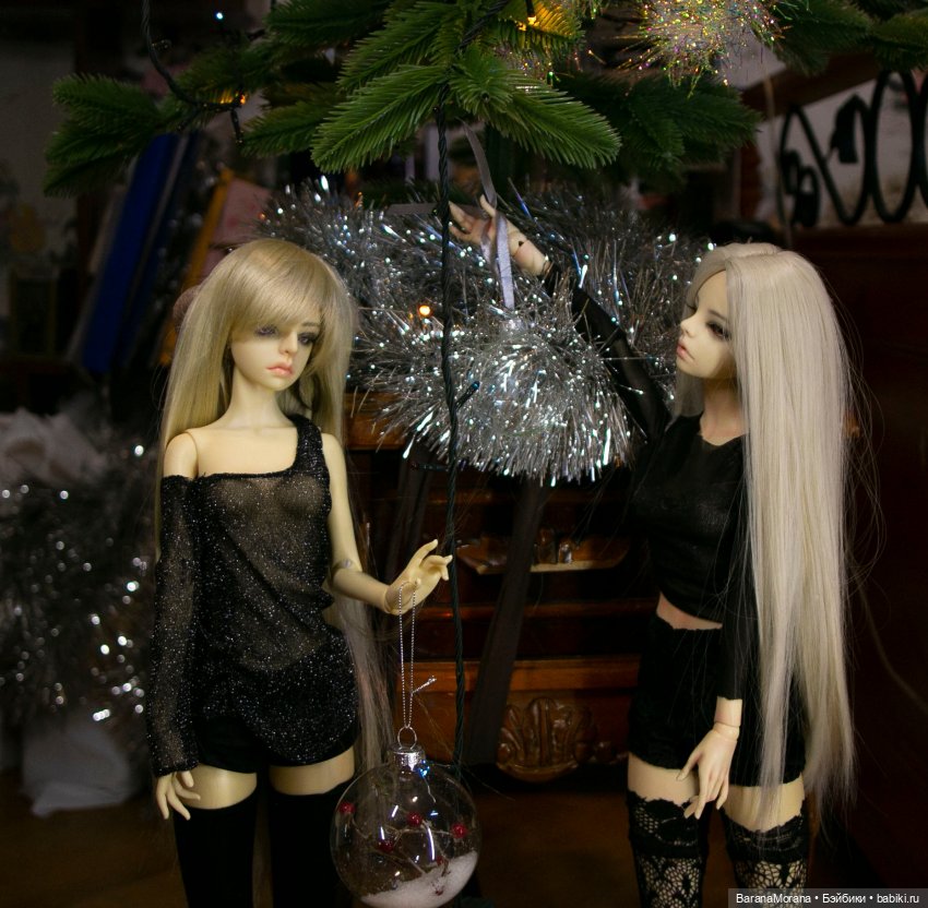 Наряжаем елку в тишине зимней ночи (фото 4)