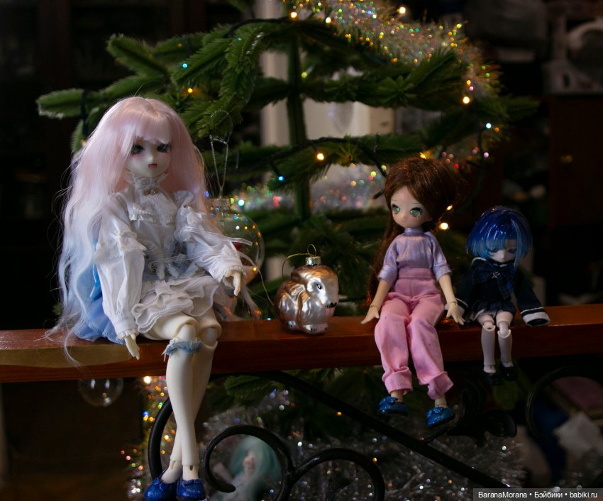 Наряжаем елку в тишине зимней ночи (фото 9)