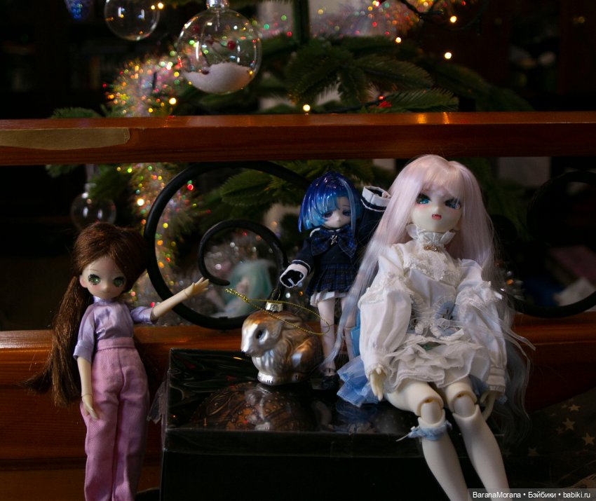 Наряжаем елку в тишине зимней ночи (фото 8)