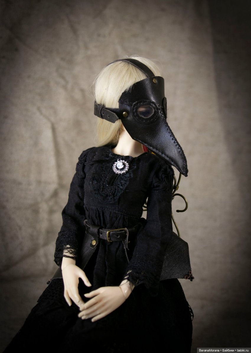 Маленький парад чумных докторов | Бэйбики Маленький парад чумных докторов