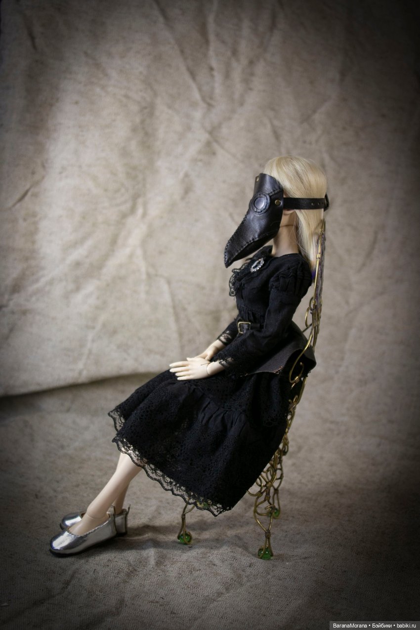 Маленький парад чумных докторов | Бэйбики Маленький парад чумных докторов