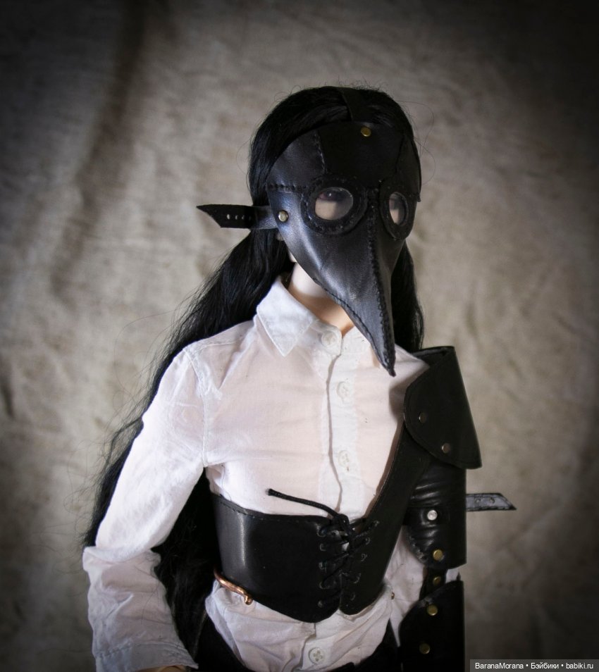 Маленький парад чумных докторов | Бэйбики Маленький парад чумных докторов