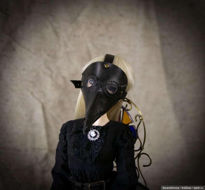 Маленький парад чумных докторов | Бэйбики Маленький парад чумных докторов